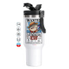 Mega Travel Mug / Travel Mug, double walled (thermal) 1.2L