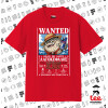 ΚΟΚΚΙΝΟ Κλασικό T-Shirt, διπλής ραφής, χωρίς πλευρικές ραφές από 100% βαμβάκι. Vegan & OEKO-TEX πιστοποιημένο.