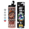 Tumbler stainless steel PINK 600ml