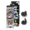 Travel Tumbler 2 Lids, with metal straw & cleaning brush (Stainless steel 304 Food grade, BPA free, 600ml)