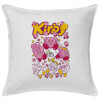 Sofa cushion White 50x50cm includes filling