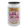 Κούπα ταξιδιού μεταλλική με καπάκι (tin-can) 500ml