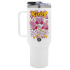 Mega Tumbler με καπάκι, διπλού τοιχώματος (θερμό) 1,2L