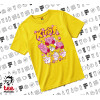 Κίτρινο Άνετο παιδικό T-Shirt από 100% βαμβάκι, για κάθε μέρα. Vegan & OEKO-TEX πιστοποιημένο.