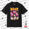 ΜΑΥΡΟ Κλασικό T-Shirt, διπλής ραφής, χωρίς πλευρικές ραφές από 100% βαμβάκι. Vegan & OEKO-TEX πιστοποιημένο.
