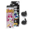 Travel Tumbler θερμό με διπλό καπάκι, μεταλλικό καλαμάκι και βούρτσα καθαρισμού (Ανωξείδωτο 304 Food grade, BPA free, 600ml)