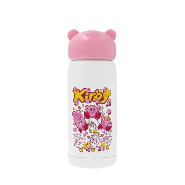 kirby — Ροζ ανοξείδωτο παγούρι θερμό (Stainless steel), 320ml