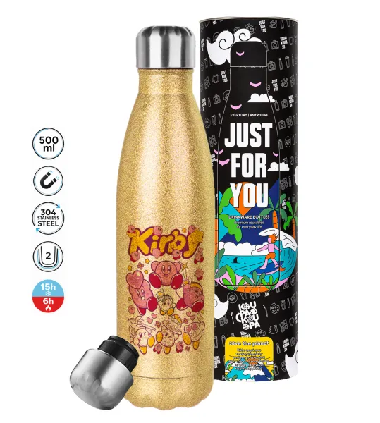 kirby — Glitter Χρυσό (500ml)