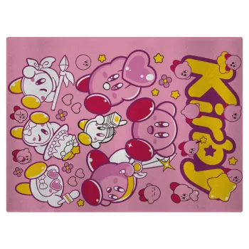 kirby, Επιφάνεια κοπής γυάλινη (38x28cm)