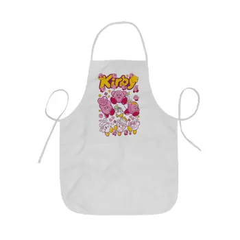 kirby, Ποδιά Σεφ ολόσωμη κοντή  Παιδική (44x62cm)