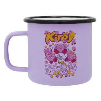 kirby, Κούπα Μεταλλική εμαγιέ ΜΑΤ Light Pastel Purple 360ml