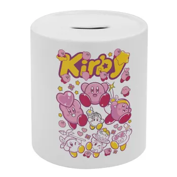 kirby, Κουμπαράς πορσελάνης με τάπα