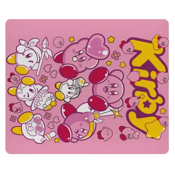 kirby, Mousepad ορθογώνιο 23x19cm