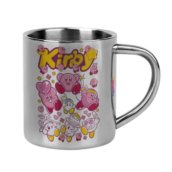 kirby, Κούπα Ανοξείδωτη διπλού τοιχώματος 300ml