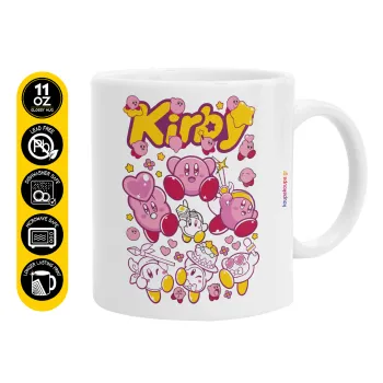 kirby, Κούπα, κεραμική, 330ml