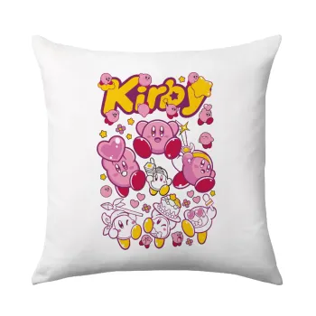 kirby, Μαξιλάρι καναπέ 40x40cm περιέχεται το  γέμισμα