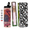Πασχαλινή Λαμπάδα με  ΡΟΖ Travel Tumbler θερμό (600ml, BPA free) & κερί αρωματικό πλακέ (30cm) (ΡΟΖ)