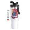 Mega Travel Mug / Κούπα Ταξιδίου, διπλού τοιχώματος (θερμό) 1,2L