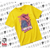Κίτρινο Άνετο παιδικό T-Shirt από 100% βαμβάκι, για κάθε μέρα. Vegan & OEKO-TEX πιστοποιημένο.