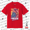 ΚΟΚΚΙΝΟ Κλασικό T-Shirt, διπλής ραφής, χωρίς πλευρικές ραφές από 100% βαμβάκι. Vegan & OEKO-TEX πιστοποιημένο.