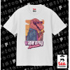 ΛΕΥΚΟ Κλασικό T-Shirt, διπλής ραφής, χωρίς πλευρικές ραφές από 100% βαμβάκι. Vegan & OEKO-TEX πιστοποιημένο.