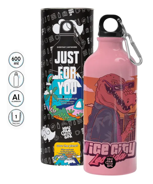 Vice City Leonida — Water bottle 600ml