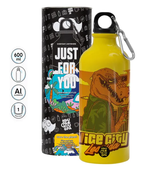 Vice City Leonida — Water bottle 600ml