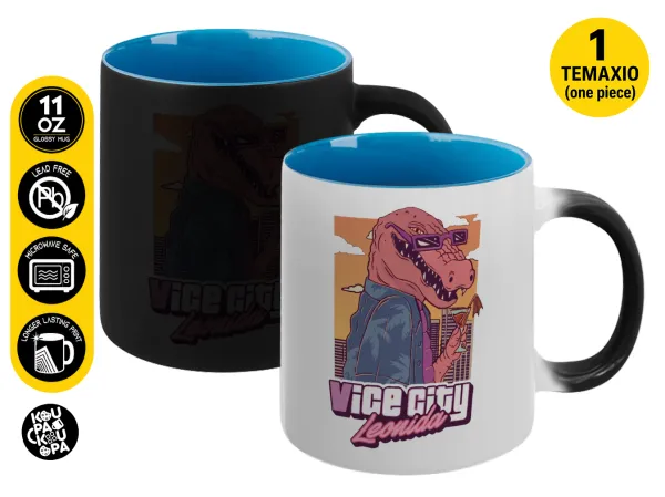 Vice City Leonida — Μαγική εσωτερικό μπλε