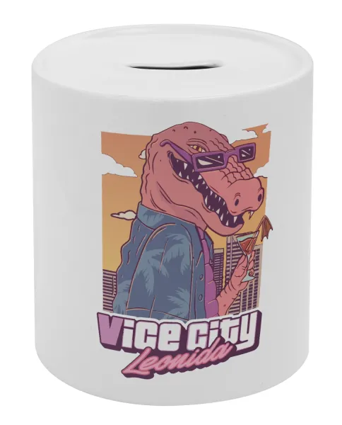 Vice City Leonida — Porcelain money box with stopper