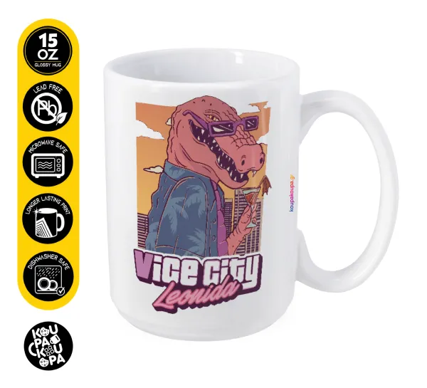 Vice City Leonida — Mega mug, ceramic, 450ml