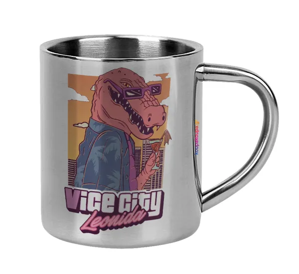 Vice City Leonida — Mug Stainless steel double wall 300ml