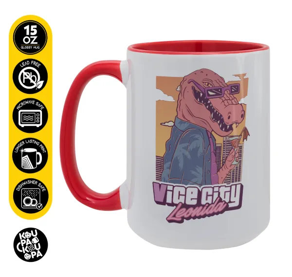 Vice City Leonida — Mega 15oz Κόκκινη