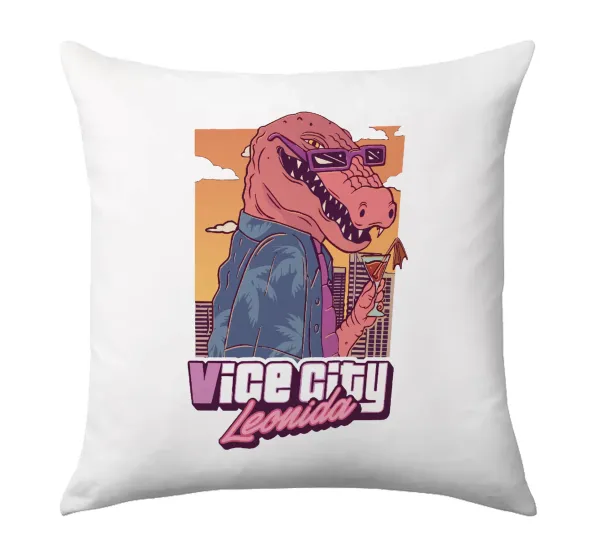 Vice City Leonida — Sofa cushion 40x40cm includes filling