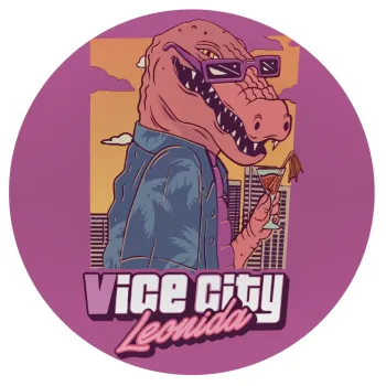 Vice City Leonida, Mousepad Στρογγυλό 20cm
