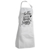 Adult Chef Apron (with sliders and 2 pockets)
