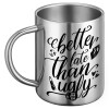 BIG Mug Stainless steel double wall (450ml)