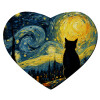 Mousepad καρδιά 23x20cm