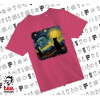 ΡΟΖ παιδικό T-Shirt από 100% βαμβάκι, για κάθε μέρα. Vegan & OEKO-TEX πιστοποιημένο.