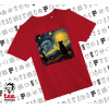 ΚΟΚΚΙΝΟ Άνετο παιδικό T-Shirt από 100% βαμβάκι, για κάθε μέρα. Vegan & OEKO-TEX πιστοποιημένο.
