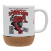 Ceramic coffee mug Cork (MAT), 330ml