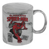 Mug ceramic marble style, 330ml