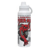 1L Stainless Steel Thermal Bottle with Phone Holder & Double Wall Insulation