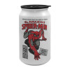 Κούπα ταξιδιού μεταλλική με καπάκι (tin-can) 500ml