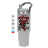 GREY Travel Tumbler with Handle 890ml
