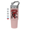 PINK Travel Tumbler with Handle 890ml