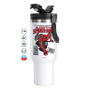 Mega Travel Mug / Travel Mug, double walled (thermal) 1.2L