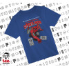 BLUE childrens T-Shirt made of 100% cotton, for every day. Vegan & OEKO-TEX certified.