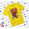 yellow childrens T-Shirt made of 100% cotton, for every day. Vegan & OEKO-TEX certified.