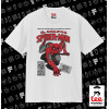 ΛΕΥΚΟ Κλασικό T-Shirt, διπλής ραφής, χωρίς πλευρικές ραφές από 100% βαμβάκι. Vegan & OEKO-TEX πιστοποιημένο.