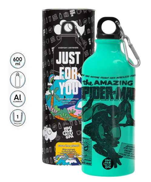 Spiderman the amazing — Παγούρι νερού 600ml